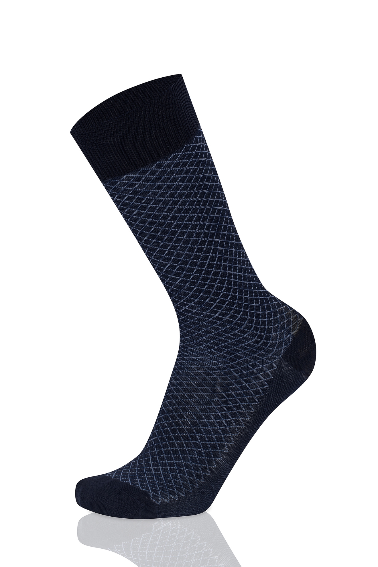 Picture of 2-COLOR LOZENGES BLUE/BLUE