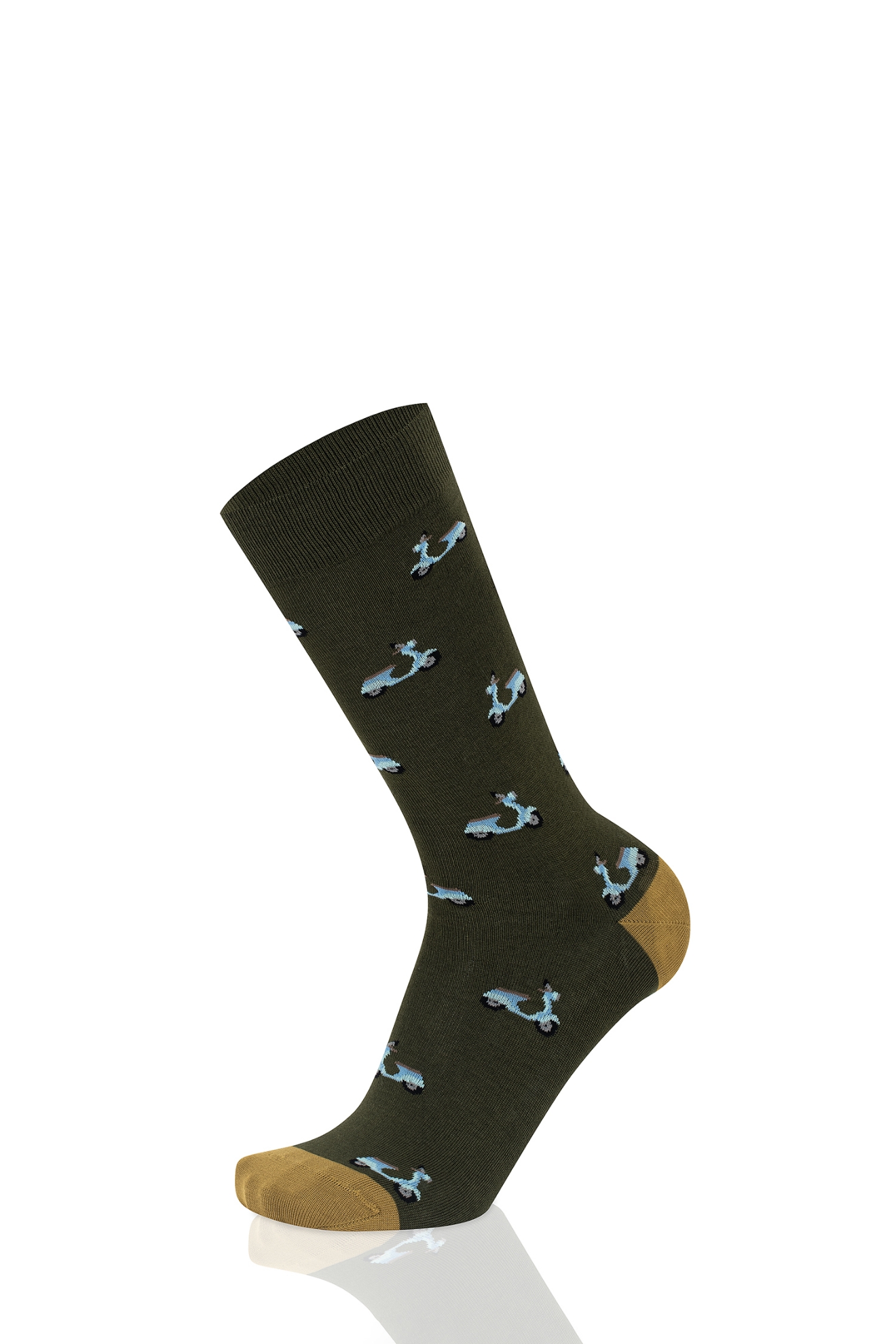 Picture of VESPA OLIVE GREEN  - EUTOPIA   