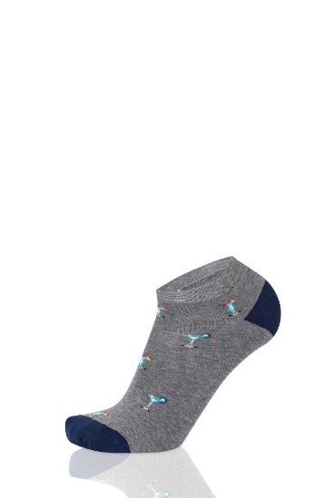 Picture of ANKLE COCKTAIL CHEERS GREY