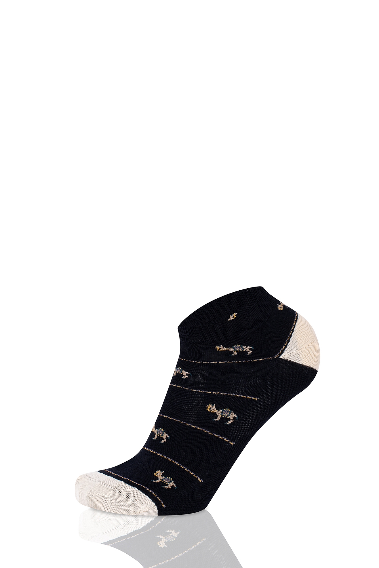 Picture of ANKLE CAMEL MARINE