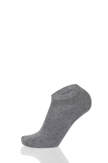 Picture of ANKLE PLAIN GREY MELANGE