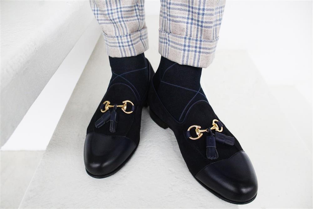 The perfect pair of socks for your ceremony outfit